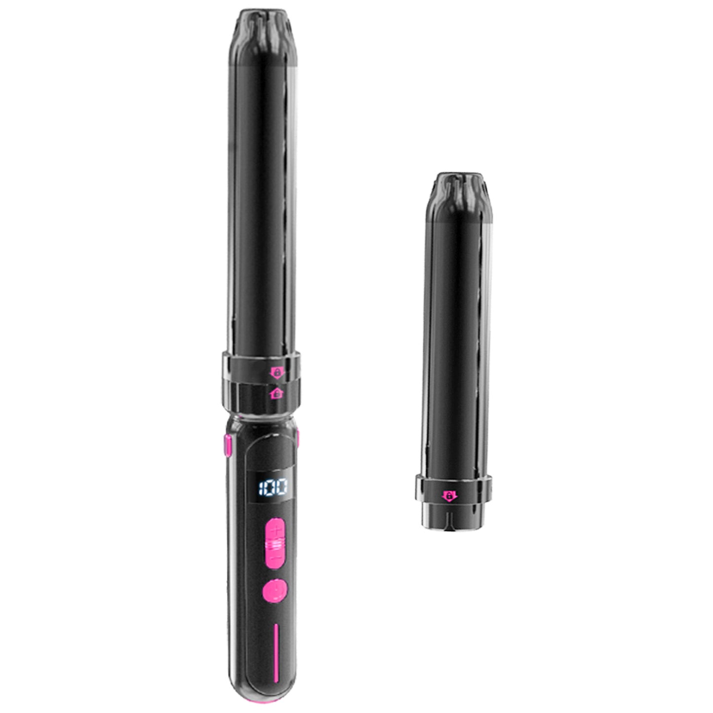 GlamStyler 7-in-1 Hair Styling Tool Kit