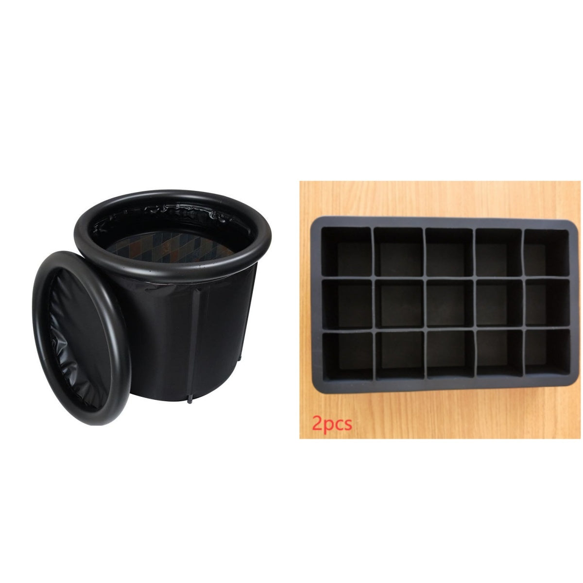 Portable Inflatable Ice Bath Tub