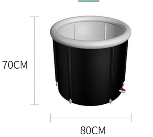 Portable Inflatable Ice Bath Tub