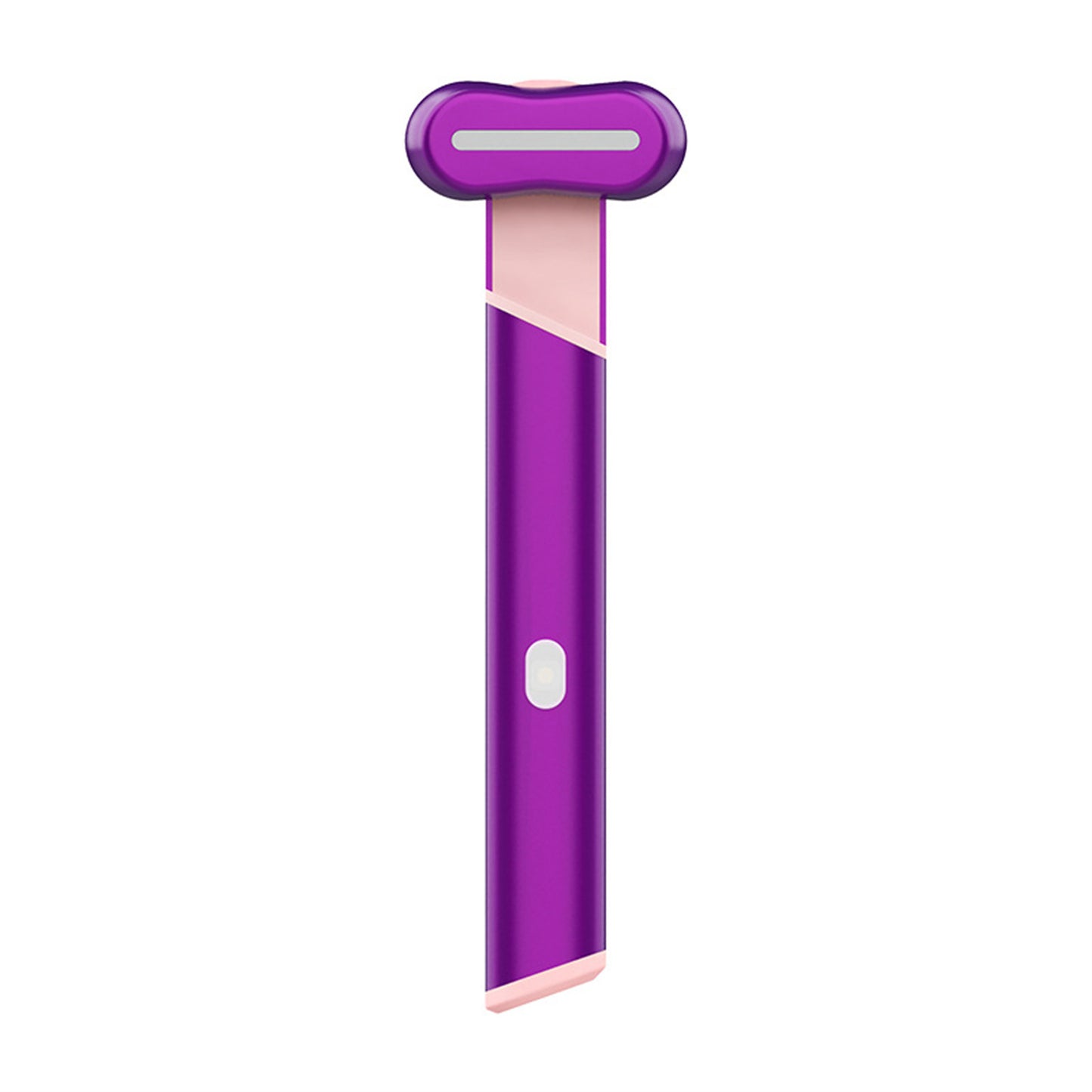 4-Color Electric Eye Massager with Light Therapy