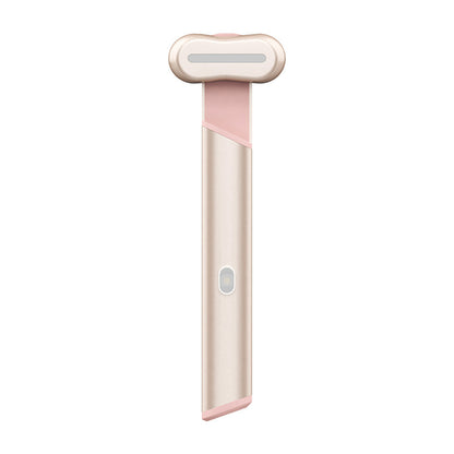 4-Color Electric Eye Massager with Light Therapy
