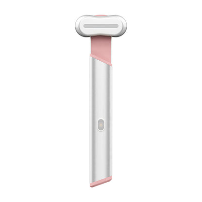 4-Color Electric Eye Massager with Light Therapy
