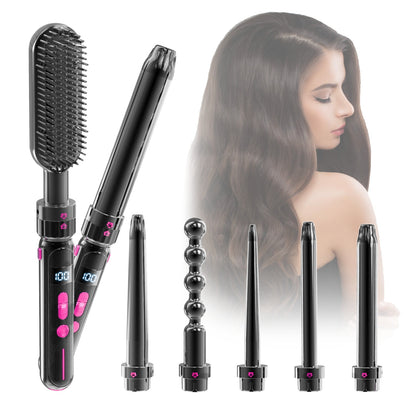 GlamStyler 7-in-1 Hair Styling Tool Kit