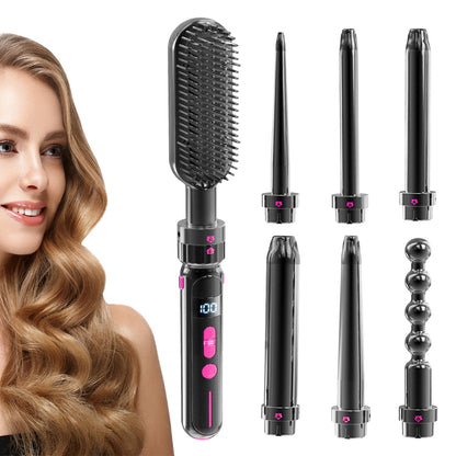 GlamStyler 7-in-1 Hair Styling Tool Kit