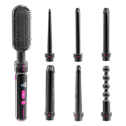 GlamStyler 7-in-1 Hair Styling Tool Kit